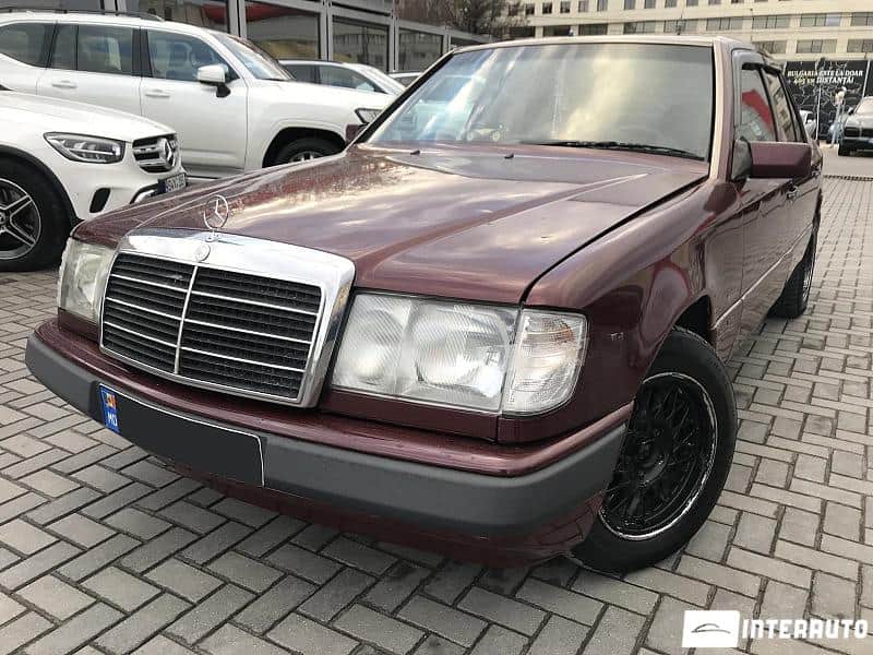 1991 Mercedes E 200 — Foto 1
