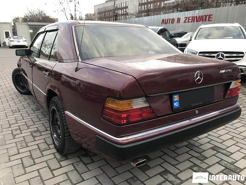 Mercedes E 200 3