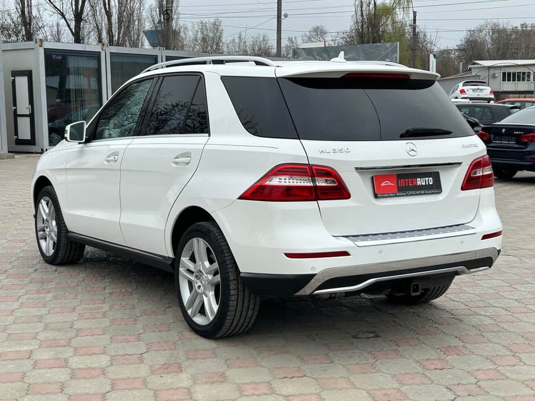 Mercedes ML 350 5