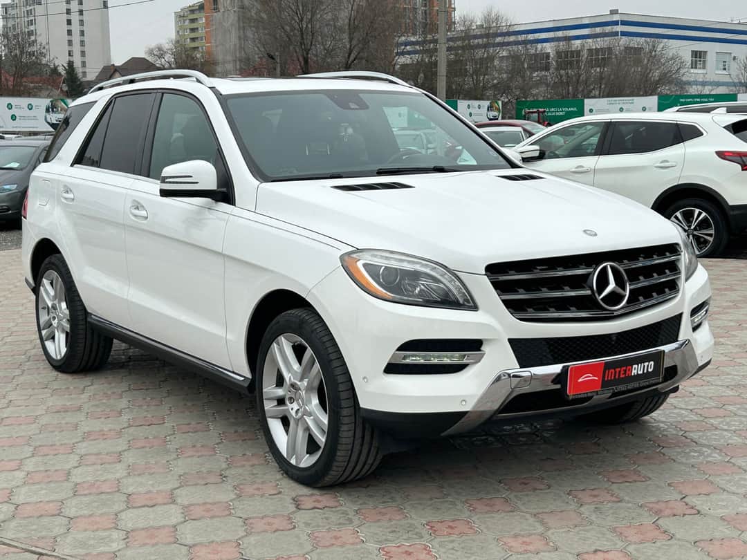 Mercedes ML 350 3
