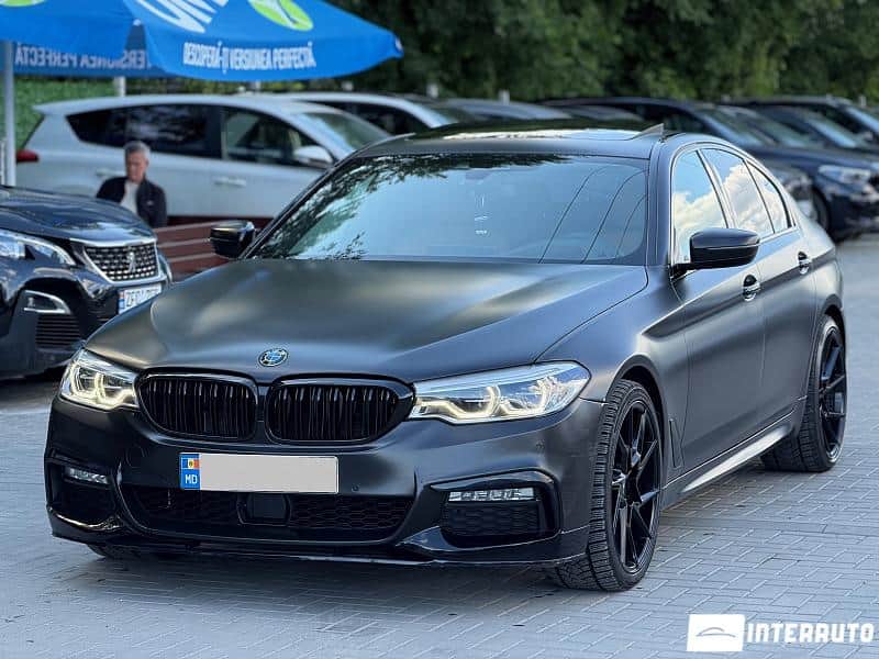 2017 BMW 540 — Foto 1
