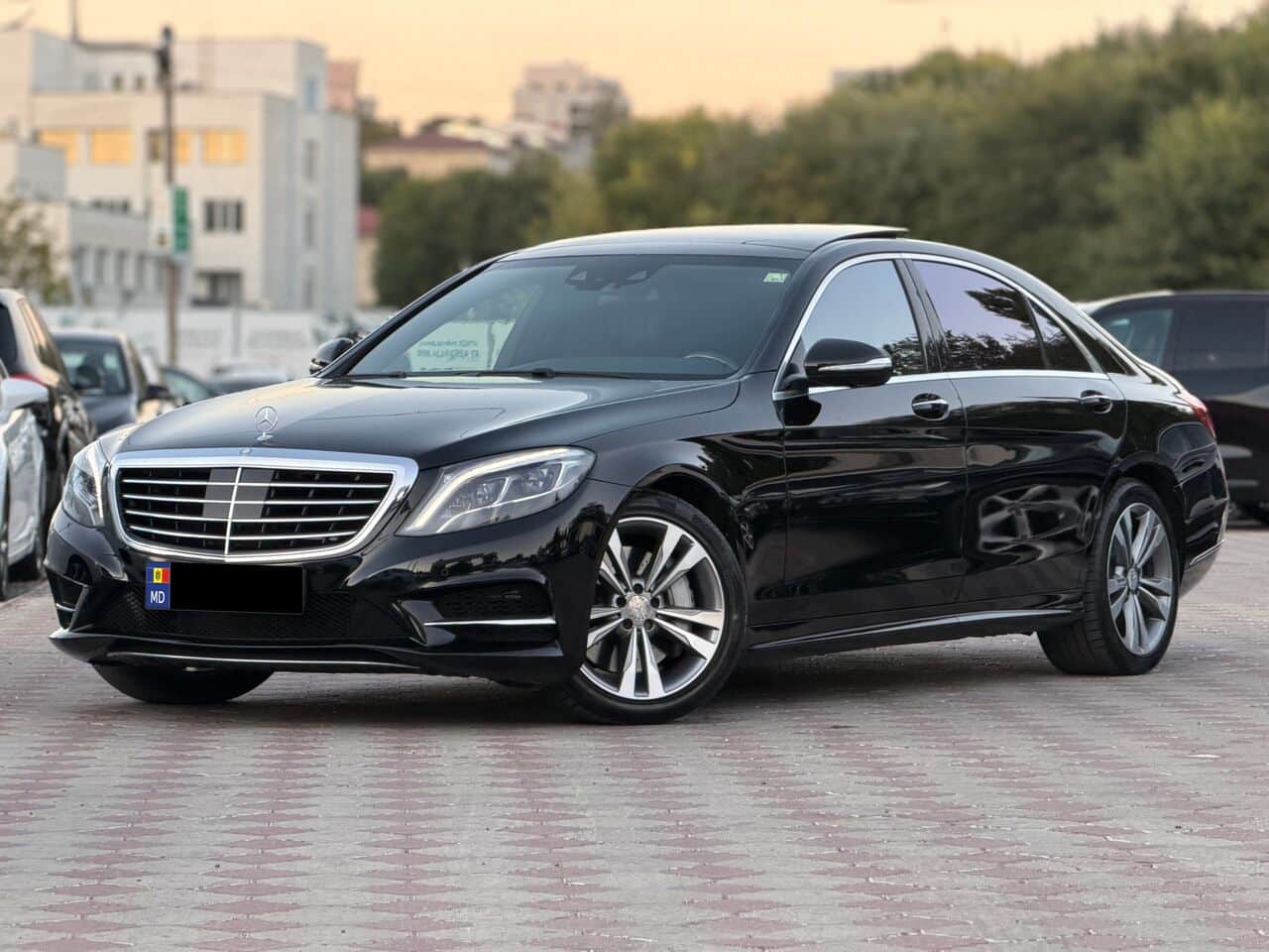 2015 Mercedes S 550e