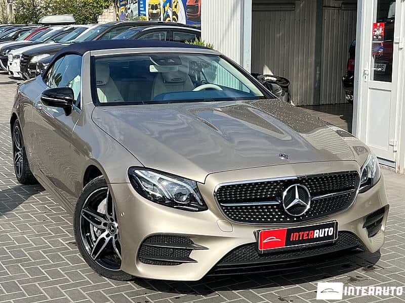 2018 Mercedes E 300 — Foto 1
