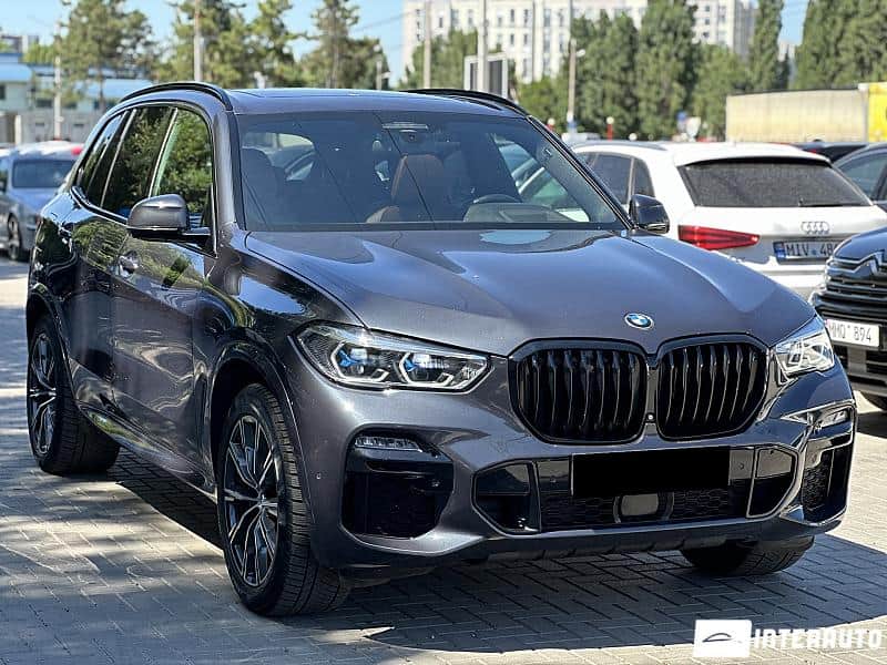 BMW X5 4.5e 3