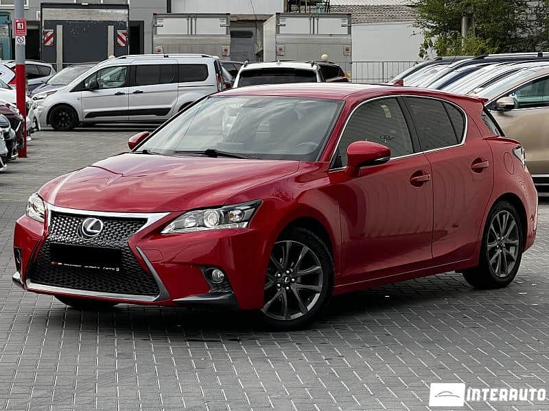 2014 Lexus CT 200h — Foto 1
