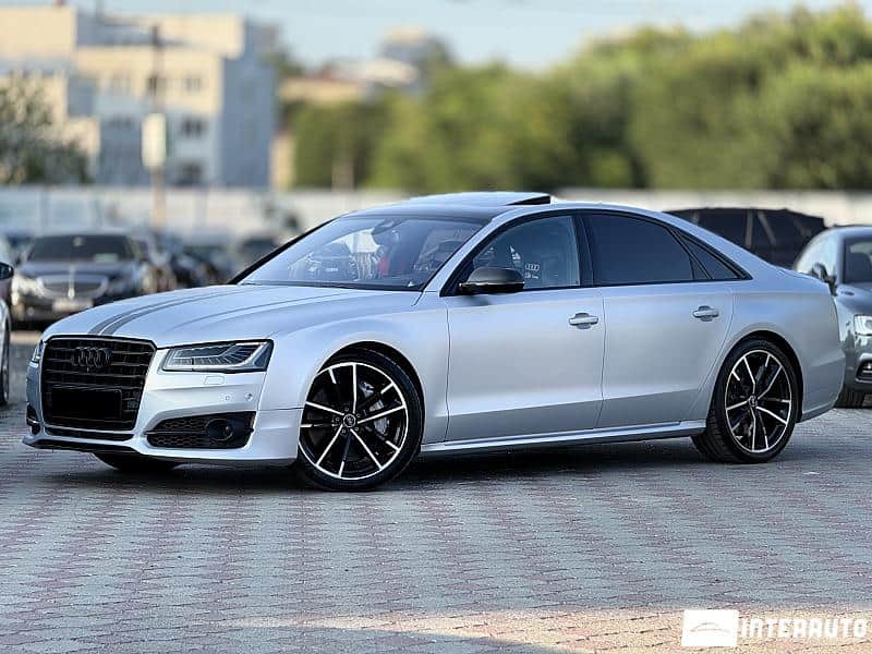 Audi S8 Plus 2016