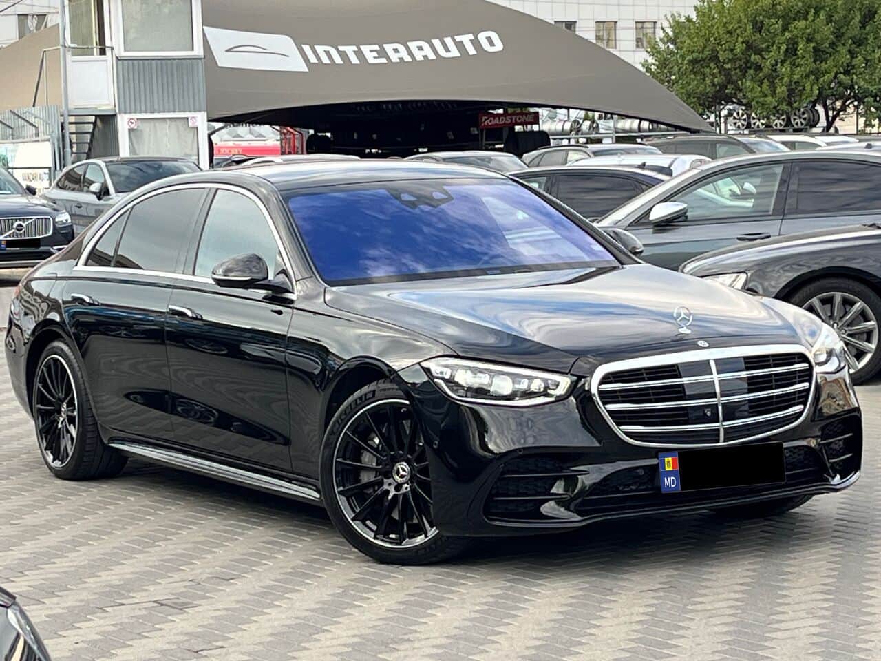 Mercedes S 580e 2022