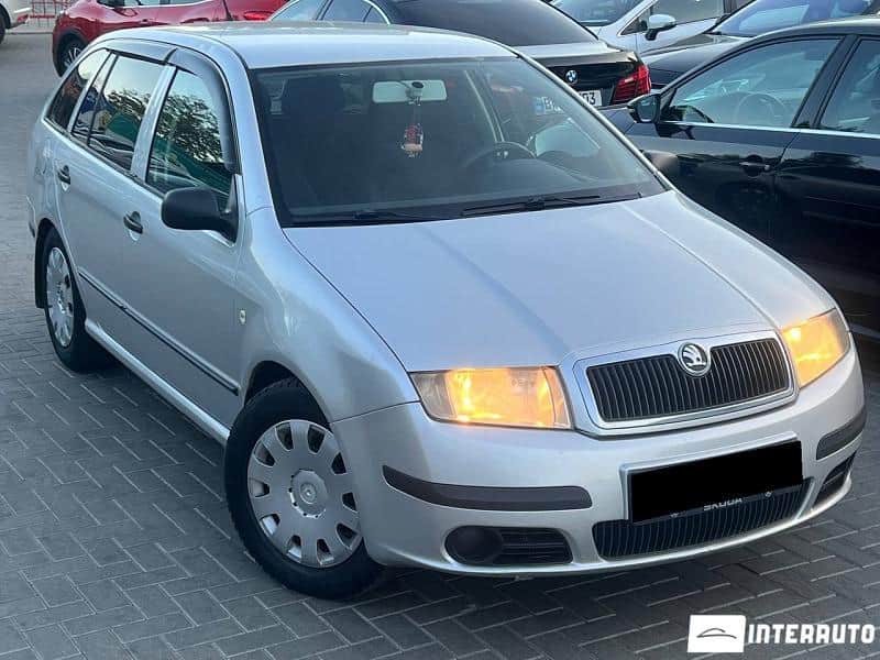 2005 Skoda Fabia — Foto 1