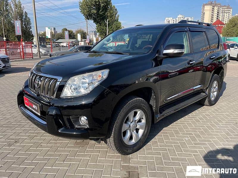 2012 Toyota Land Cruiser Prado — Foto 1