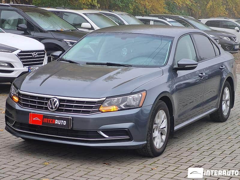 2018 Volkswagen Passat — Foto 1