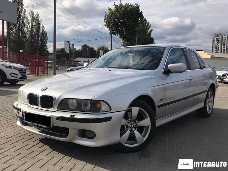 2002 BMW 525 — Foto 1