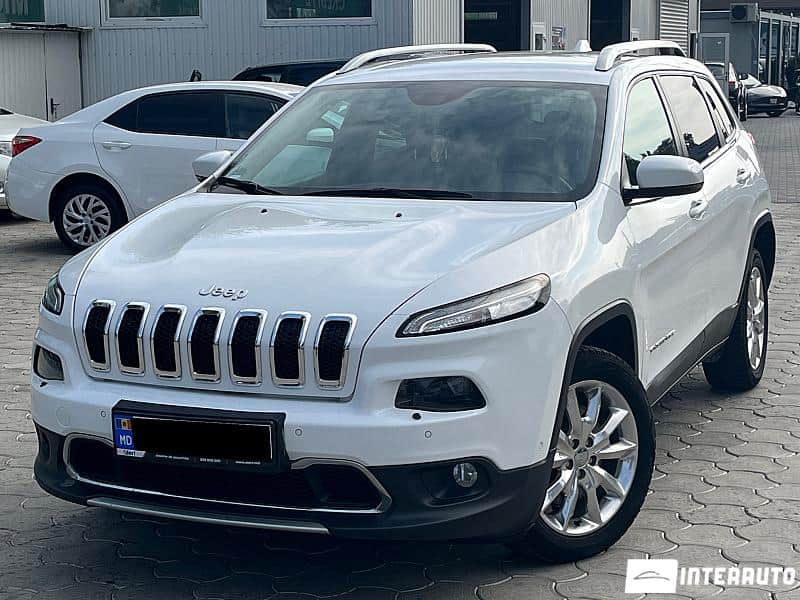 2016 Jeep Cherokee — Foto 1
