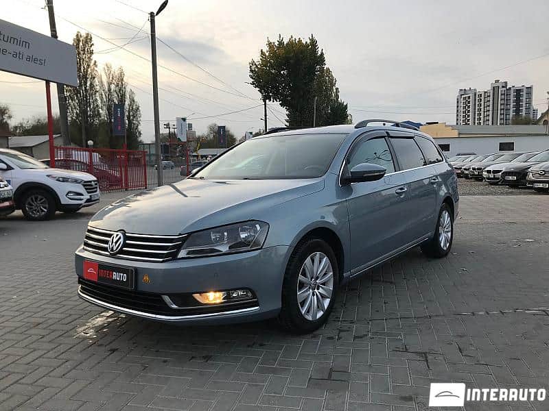 2012 Volkswagen Passat — Foto 1
