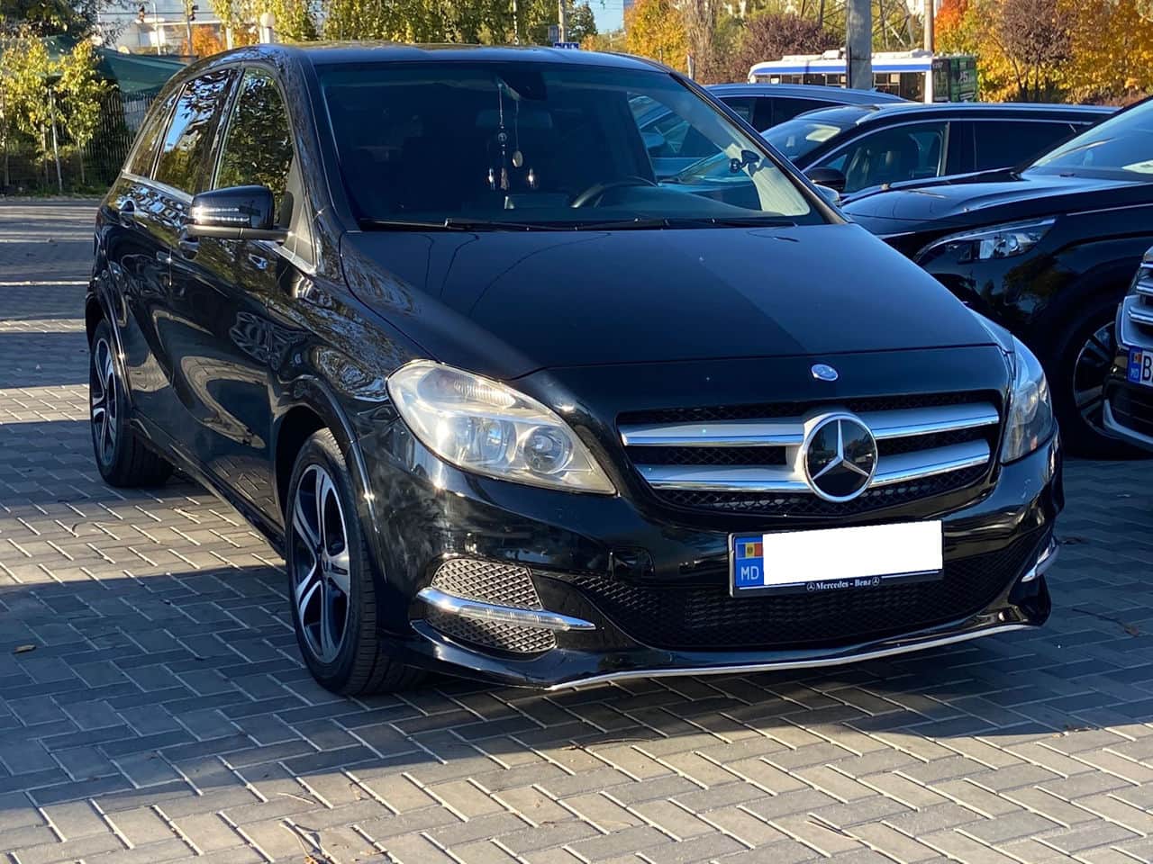 Mercedes B 200 2014