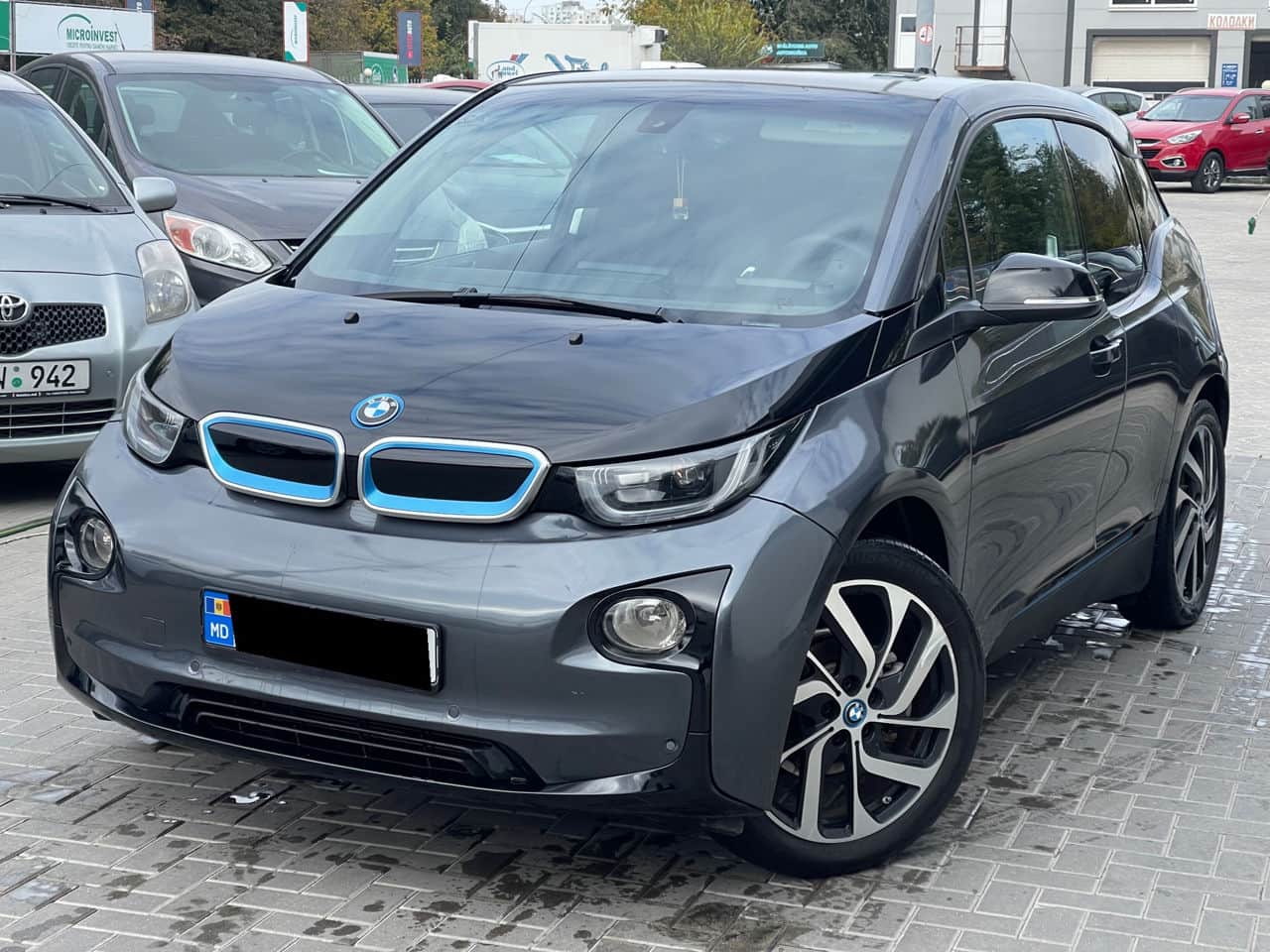 BMW i3 2017