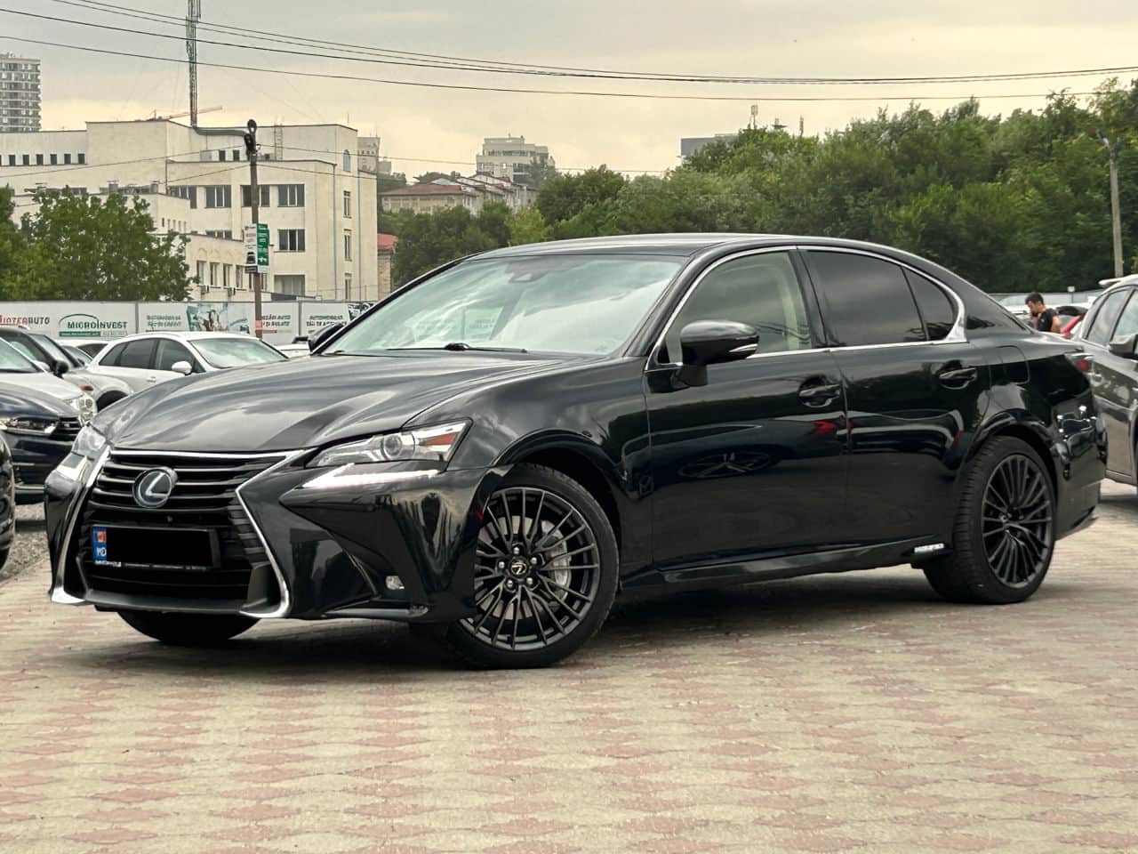 Lexus GS 300h 2016