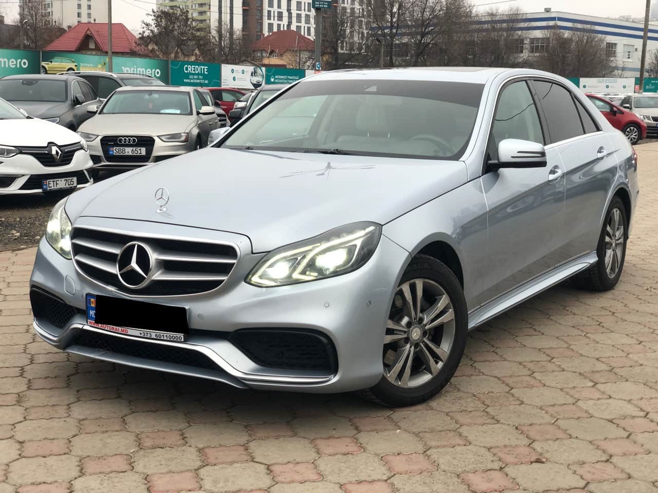 2013 Mercedes E 300h