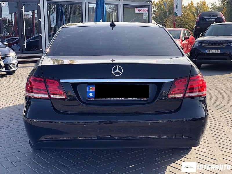 Mercedes E 200 5