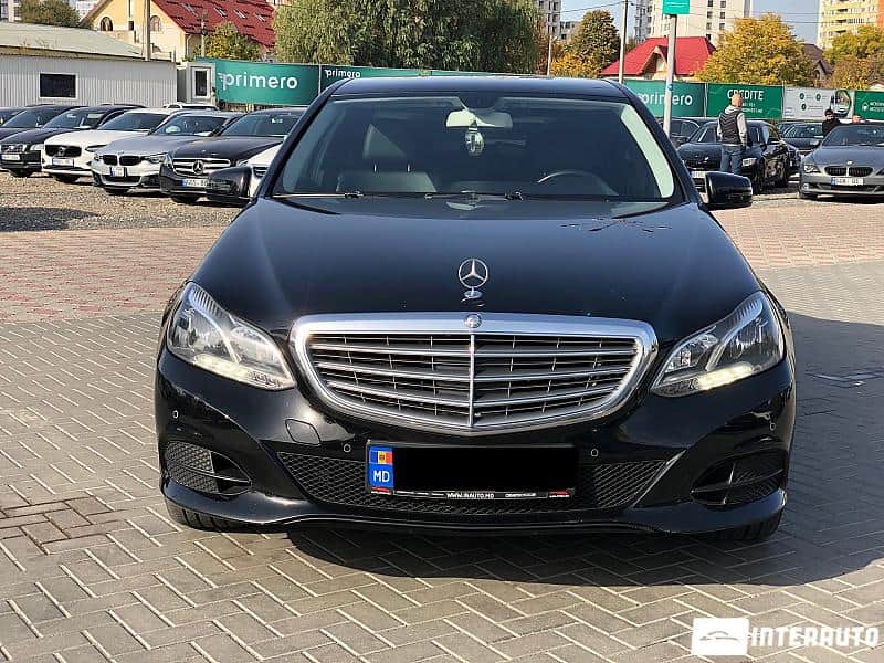Mercedes E 200 2