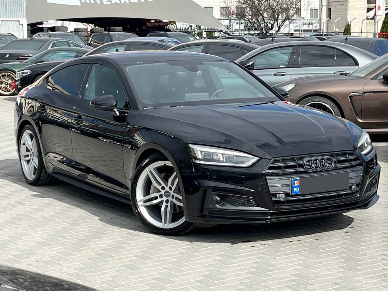Audi A5 2018