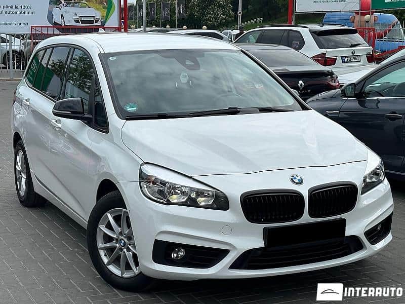 2015 BMW 216d — Foto 1
