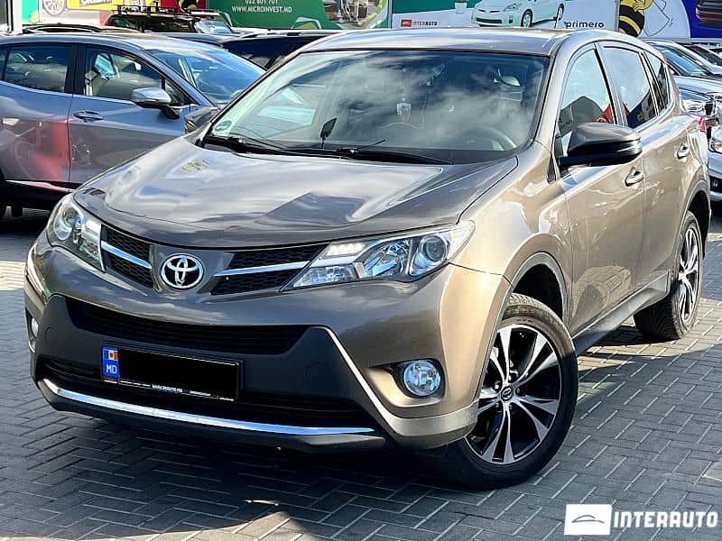2015 Toyota Rav-4 — Foto 1