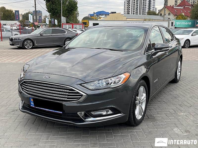 2018 Ford Fusion — Foto 1