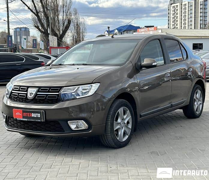 2018 Dacia Logan — Foto 1