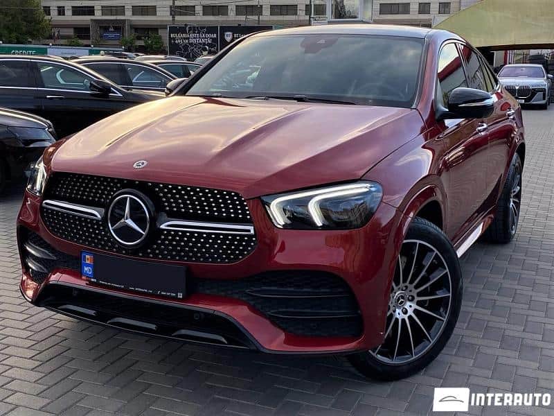 Mercedes GLE Coupe 350d 2022