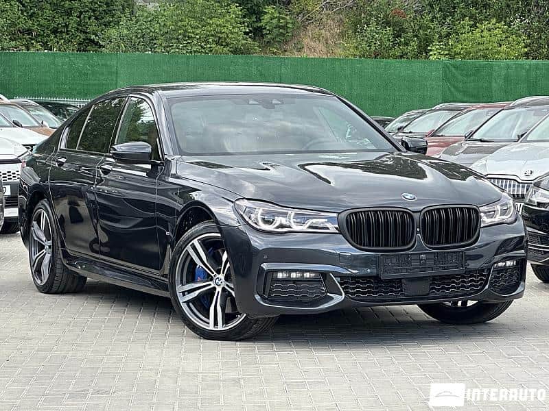 BMW 740e 2017