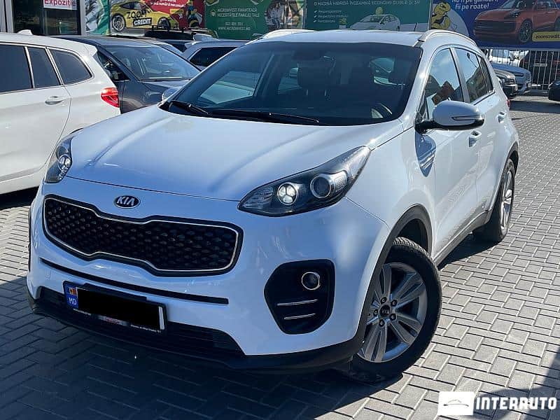 2016 Kia Sportage — Foto 1
