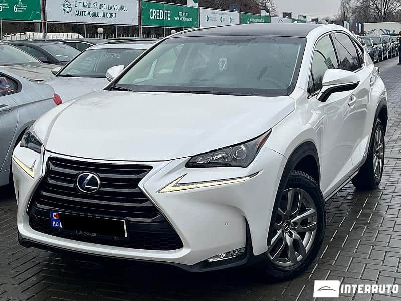 2016 Lexus NX 300H — Foto 1