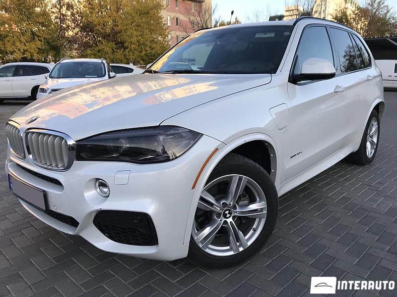 2016 BMW X5 4.0e — Foto 1