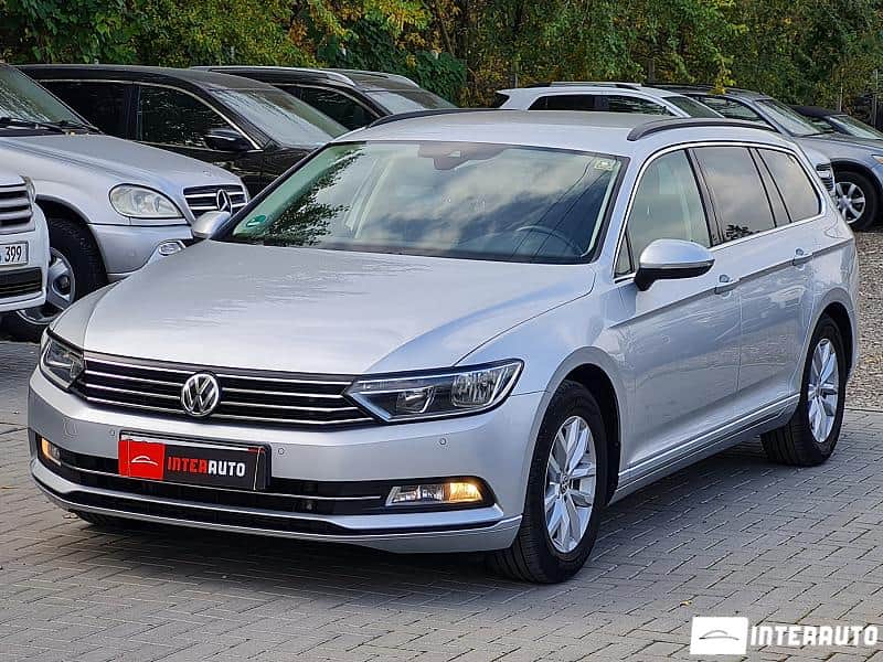 2018 Volkswagen Passat — Foto 1