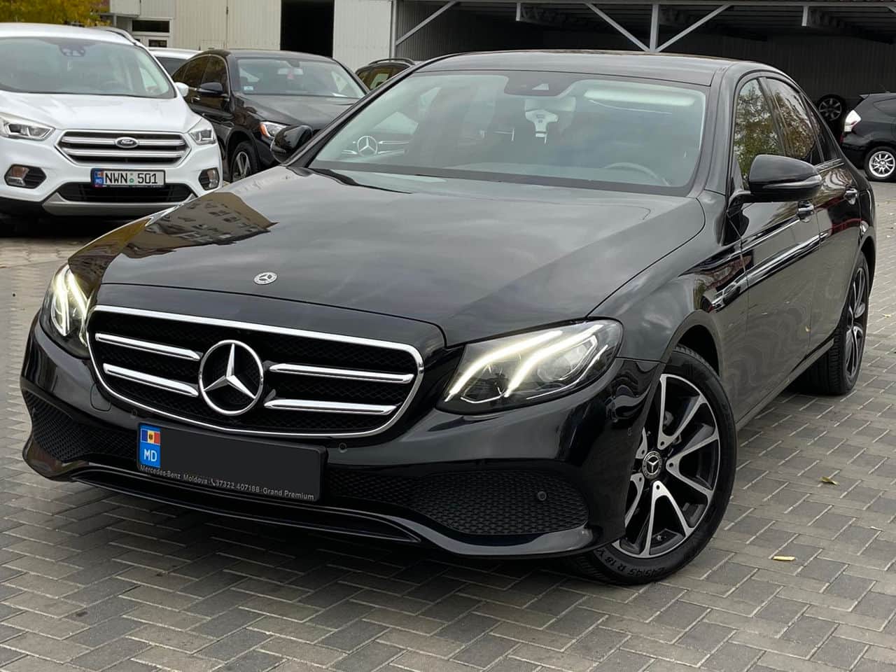2019 Mercedes E 200