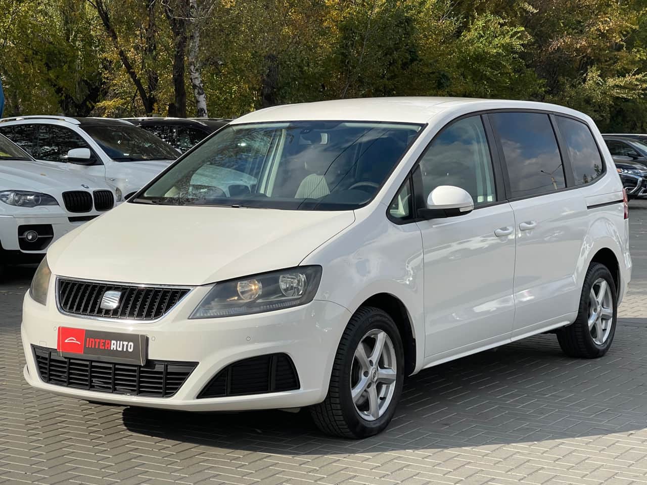 Seat Alhambra 2011