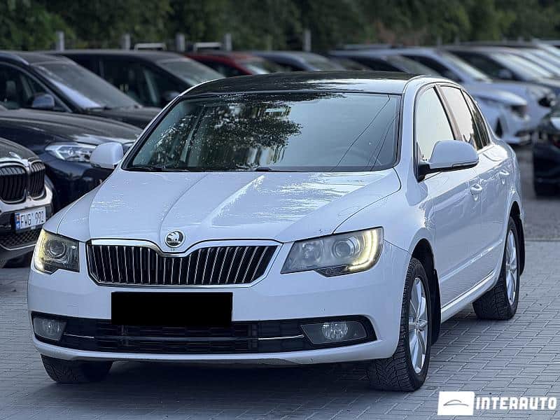 Skoda Superb 2013