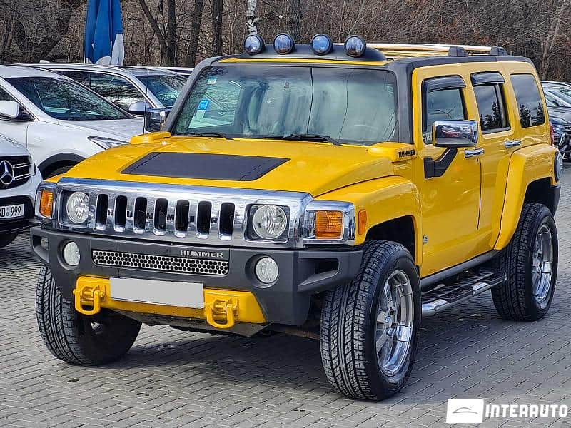 2005 Hummer H3 — Foto 1