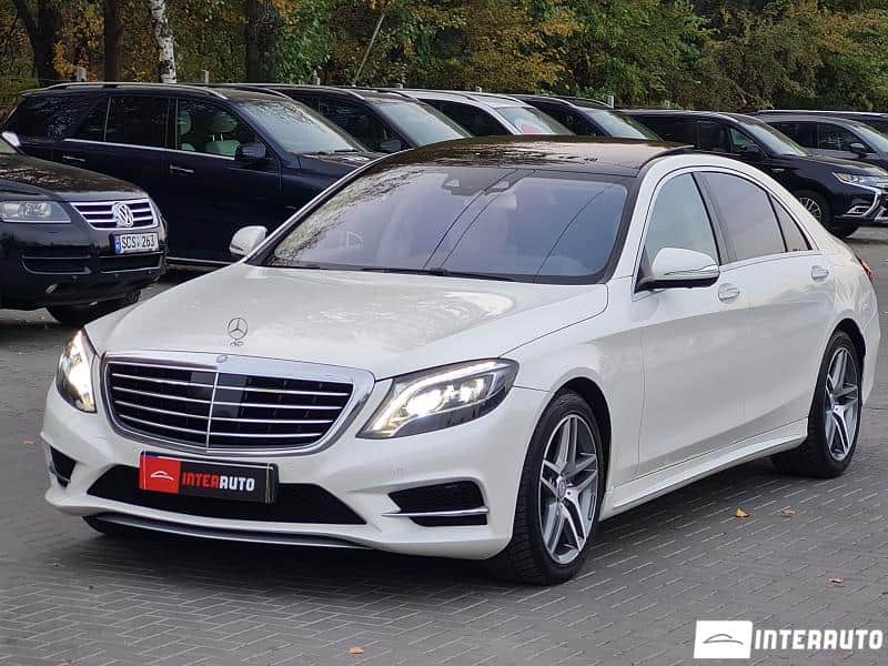 2015 Mercedes S 500 — Foto 1