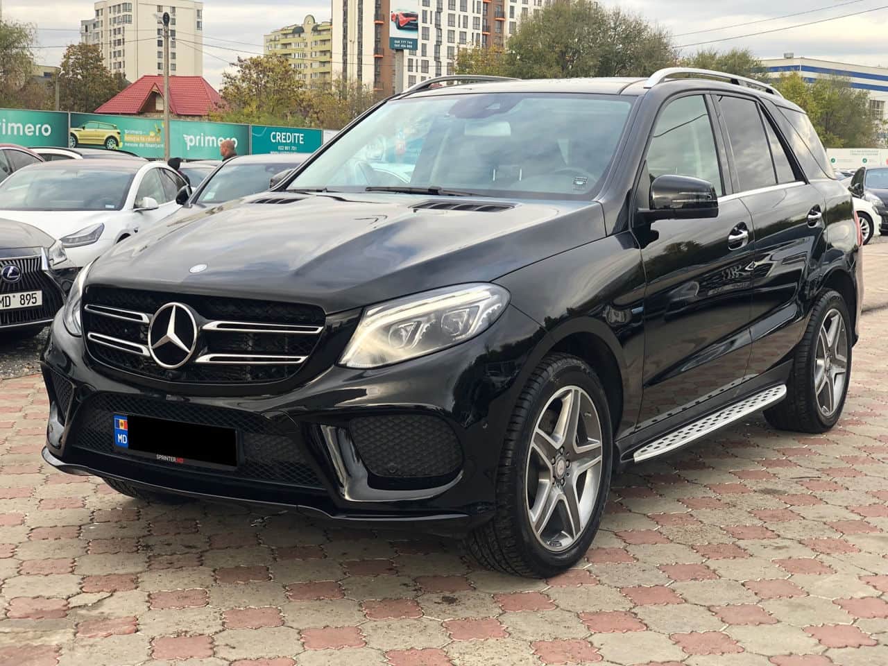 Mercedes GLE 550e 2016