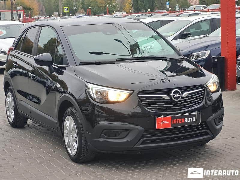 Opel Crossland X 3