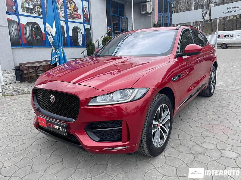 2016 Jaguar F-Pace — Foto 1