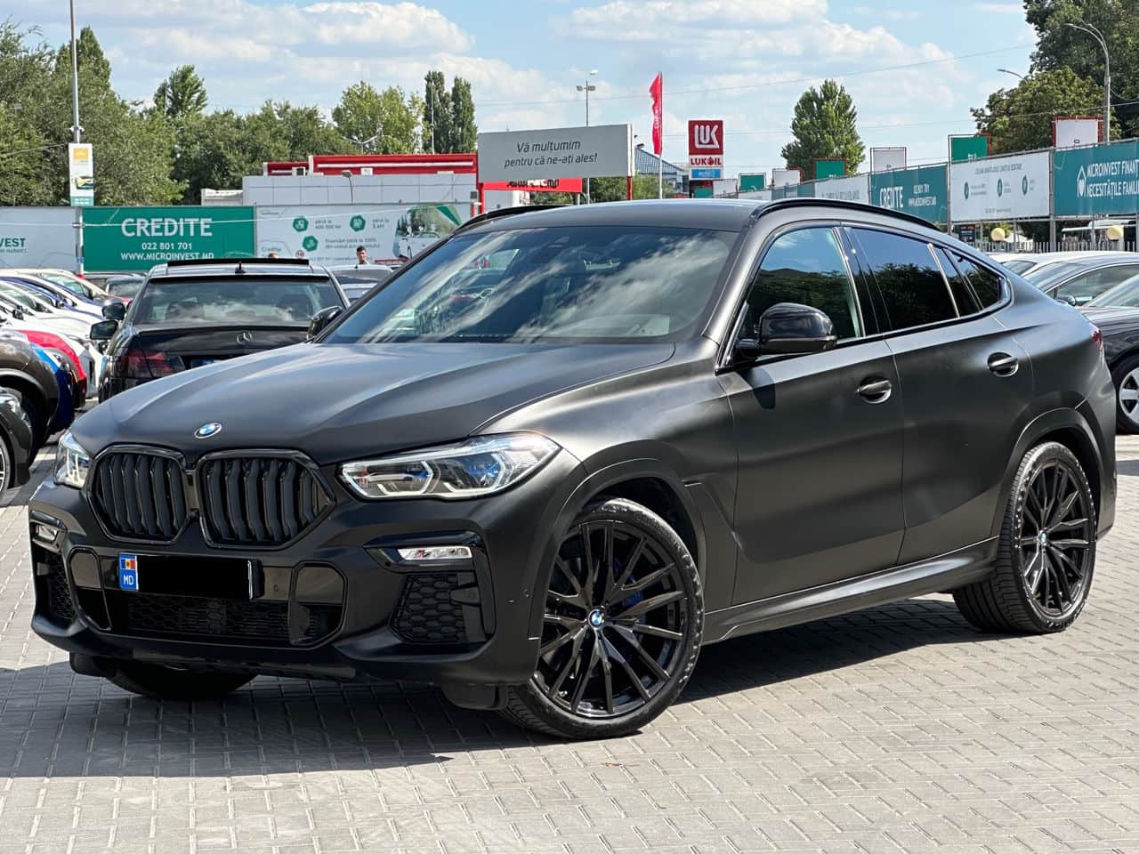 BMW X6 4.0i 2020