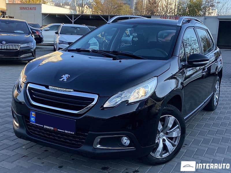 2013 Peugeot 2008 — Foto 1