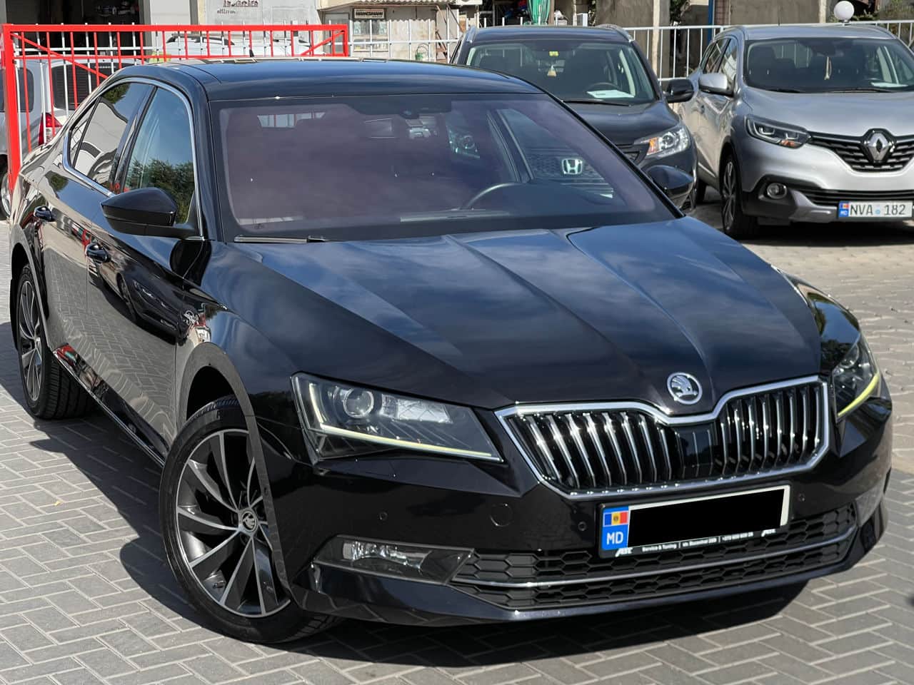 Skoda Superb 2018