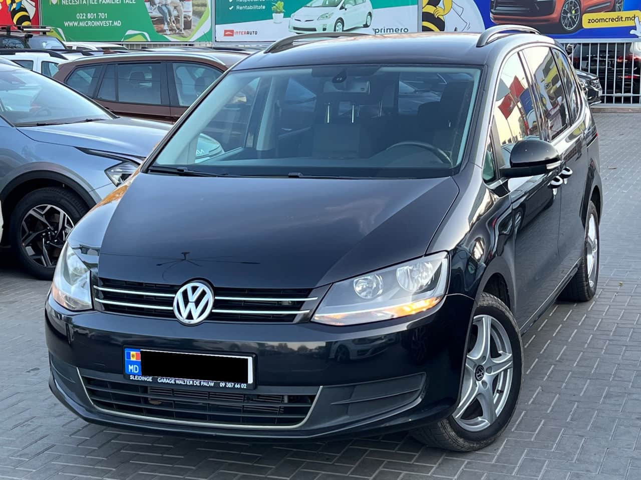 Volkswagen Sharan 2012