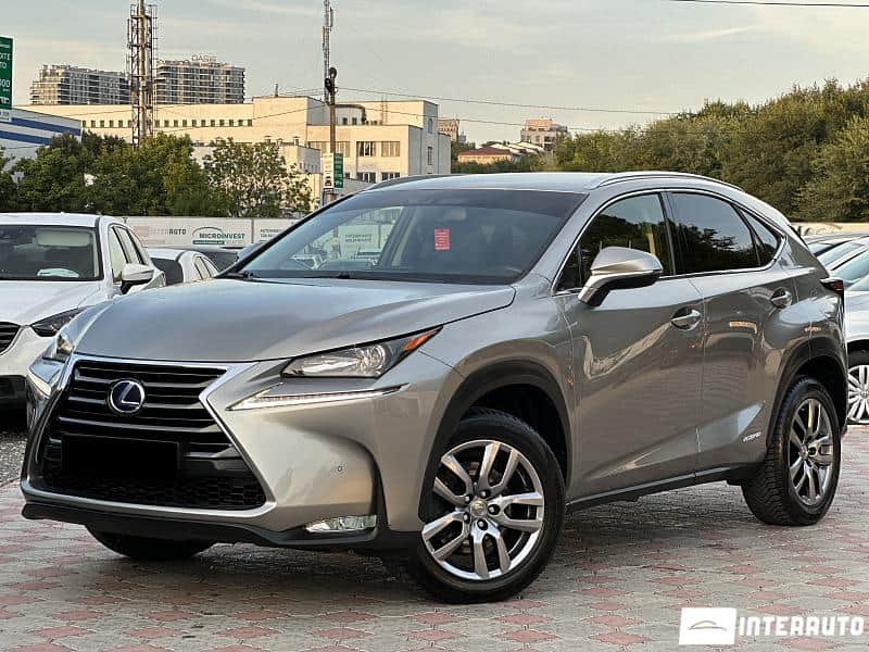 Lexus NX 300H 2016
