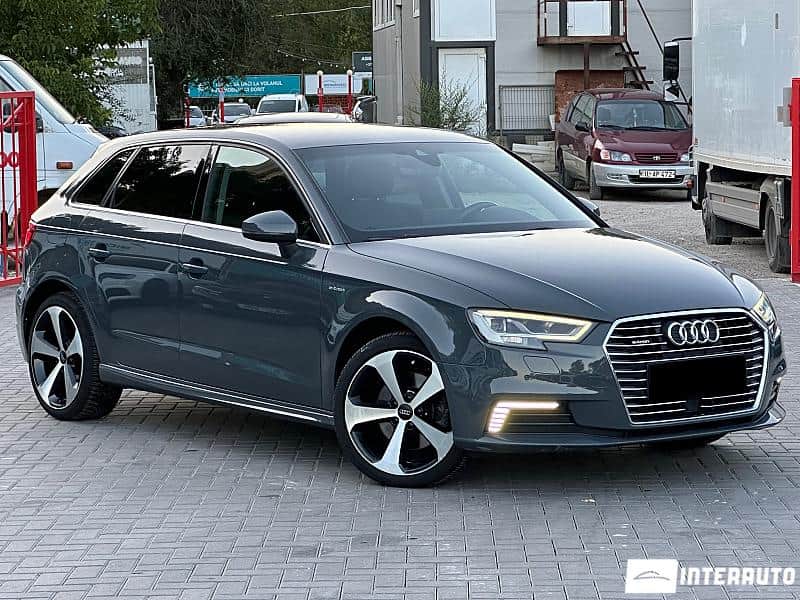 Audi A3 E-tron 2016