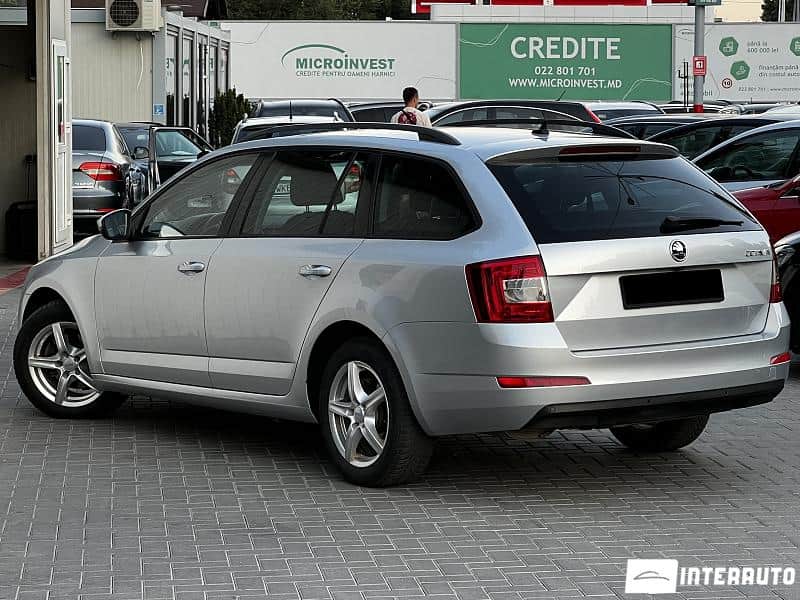 Skoda Octavia 2