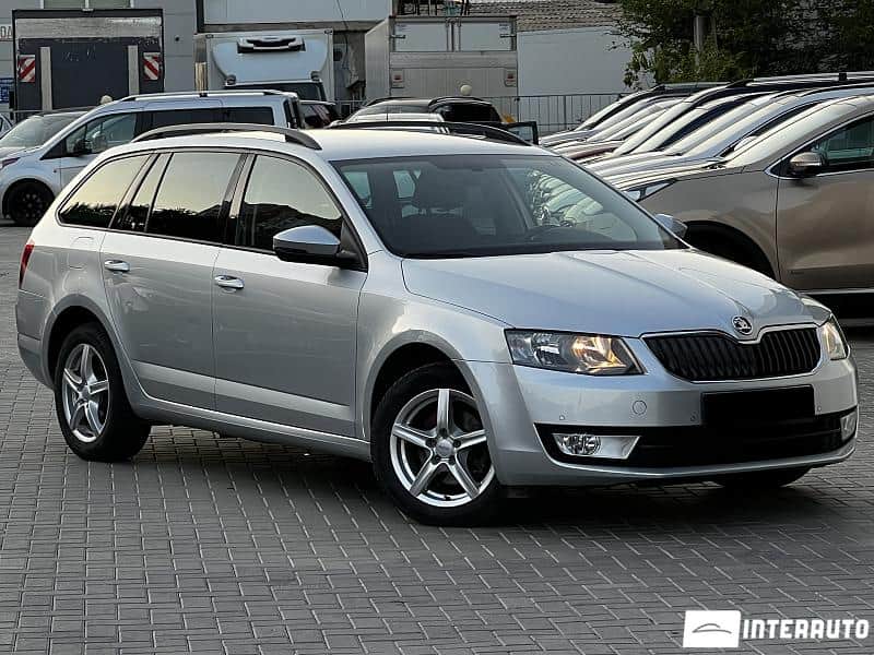 2016 Skoda Octavia — Foto 1